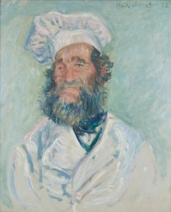 القائد الأب بولس ، 1882. بواسطة كلود مونيه