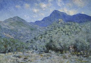 Good Valley ، بالقرب من Bordighera بواسطة كلود مونيه