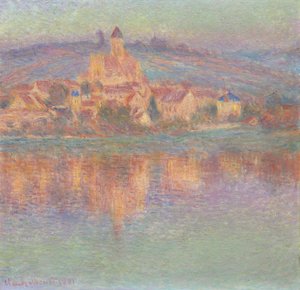 Vétheuil بواسطة كلود مونيه