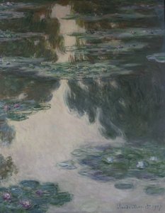زنابق الماء ، 1907 بواسطة كلود مونيه