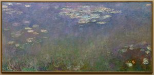 زنابق الماء Agapanthus ، ج. 1915-26. بواسطة كلود مونيه