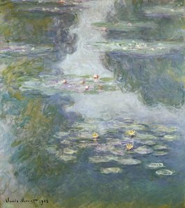 Waterlilies ، Nympheas ، 1908 بواسطة كلود مونيه