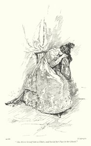 رسم توضيحي لـ Coningsby لـ Disraeli's (litho)