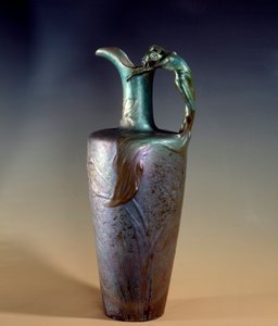 الفن الحديث: الخزف والثريا المعدنية لكليمنت ماسير (1845-1917) 1893-1894 باريس ، متحف أورسيه بواسطة كليمنت ماسيير