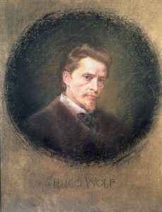 هوغو وولف (1860-1903) ، 1902 (باستيل) بواسطة كليمنتين فاغنر