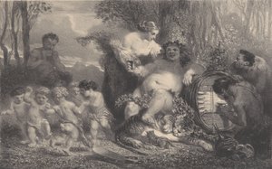 السكر ، 1858.