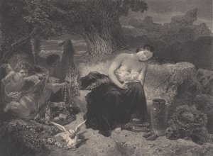 إغراء ، كاليفورنيا. 1850. بواسطة سيليستين نانتويل