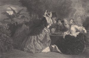 بنات الشيطان المخلوق ، كاليفورنيا. 1848-1862. بواسطة سيليستين نانتويل