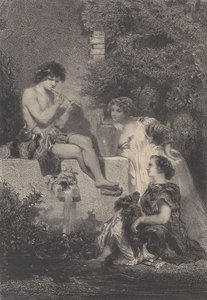 النافورة ، كاليفورنيا. 1830-70.