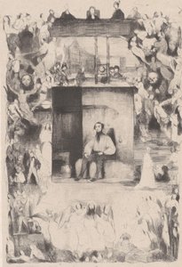 اليوم الأخير للرجل المحكوم عليه 1833. بواسطة سيليستين نانتويل