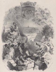 صفحة العنوان للفنانين القدامى والحديثين ، المجلد. التاسع ، كاليفورنيا. 1848-1862.