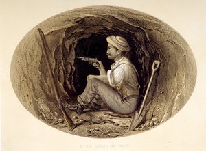 الكذب في الانتظار ، من "الرسومات التخطيطية وأحداث حصار لكناو ، من الرسومات التي تم إجراؤها أثناء الحصار" ، بقلم جورج كوبر بواسطة كليفورد هنري ميشام