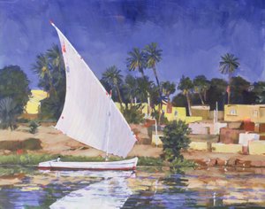 مصر الأزرق بواسطة كلايف ميتكالف