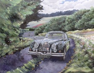 جاغوار XK150 Cruising