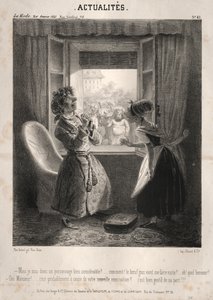 الأخبار: --- لكني شخصية ذات أهمية كبيرة ، 1841. بواسطة كليمنت بروش