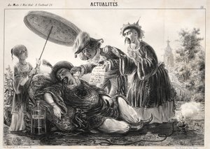 الأخبار: - قل ذلك! أقول ذلك! سيليست امبيرور 1841.