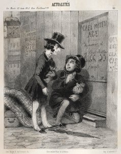أخبار: مرحبًا أيها العجوز! هذه هي الطريقة التي نؤدي بها أعمالنا اليوم! على المودة ... ، 1841.