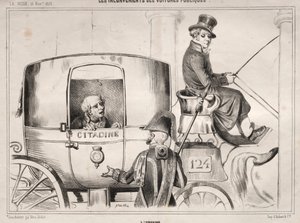 الأخبار: عيوب السيارات العامة: LUrbaine ، 1839. بواسطة كليمنت بروش