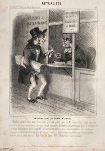 الأخبار: محسن عصري ، 1841. بواسطة كليمنت بروش