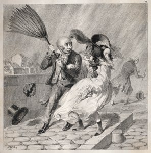 Bambochades: هل ترى أن بارومي جميل! ... إنه وقت ثري لـ ... ، 1841. بواسطة كليمنت بروش