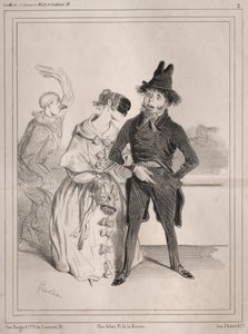 كرنفال البوكاديات: إنها مفردة! أخبرتني أنني فيليبيرت ديسموروكس ، 1842.