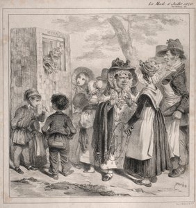 أراك عزيزي! الشرطة هي التي تلعب هذه الدمى هناك ، لتحويل ... ، 1840.