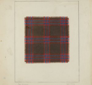 Homespun منقوشة