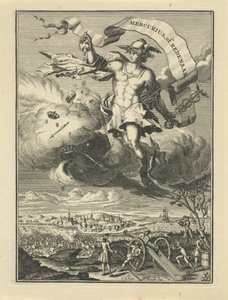 صفحة عنوان عطارد أو الخطيب بواسطة كوينراد دي بوتر