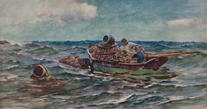 The Lobster Catchers ، 1886 ، 1935