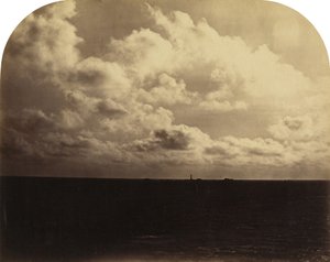نسيم قوي ، غيوم متطايرة ، ج. 1863.