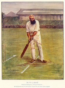 Dr WG Grace (لون ليثو)