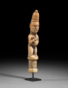 مقبض Flywhisk ، c.1850