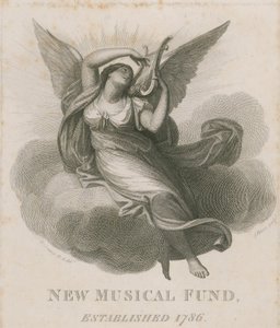 الصندوق الموسيقي الجديد ، تأسس عام 1786 بواسطة كونلتون