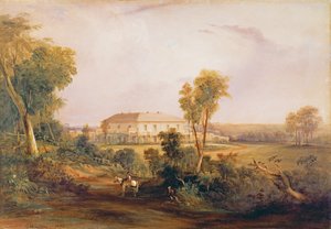 كامدن بارك هاوس ، منزل جون ماك آرثر (1767-1834) ، 1843