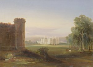 مقر الحكومة والإسطبلات ، سيدني ، 1841