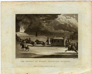 إمبراطورة روسيا السفر عبر البلاد ، 1784