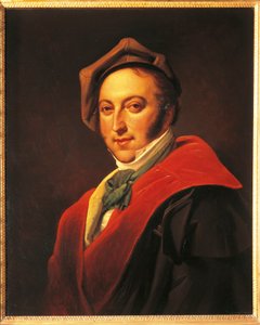 Italy, Portrait of Gioacchino Rossini بواسطة كونستانس ماري ماير لامارتينيري
