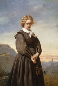 حزن الحب 1866. بواسطة ثابت ماير