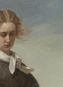 حزن الحب ، 1866 بواسطة ثابت ماير