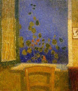 نافذتي عند الغسق بواسطة ثابت بيرميك