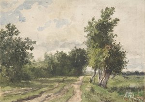 المناظر الطبيعية ، 1825-65.