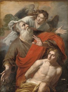 تضحية إسحاق بواسطة Constantin Verhout أو Voorhout