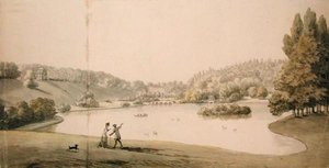 ستورهيد ، حوالي عام 1780 (ألوان مائية وقلم رصاص على ورق) بواسطة Copplestone Warre Bamfylde