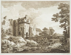 البوابة القديمة في ساوثهامبتون بواسطة Copplestone Warre Bamfylde