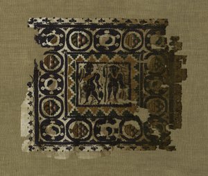 شظية بواسطة القبطية