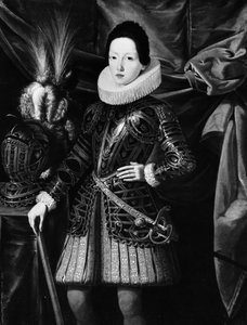 فرديناند الثاني دي ميديسي 1610-1670 كصبي. بواسطة نسخ بعد Justus Sustermans