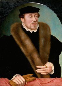 صورة رجل في Doublet و Hat