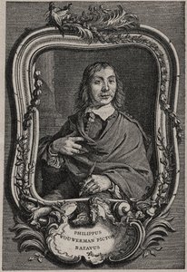صورة لرسام فيليبس وويرمان أو فيليبوس وويرمانز 1619-1668 رسام هولندي - نقش لنيكولاس غابرييل دوبوي بعد كورنيليس فيشر بواسطة كورنيليس (بعد) فيشر