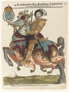 صورة لفرانسيس الأول على ظهور الخيل بواسطة هانز ليفرينك (أنا)