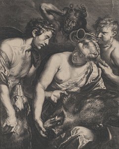 أتالانتا وميليجر ، 1618-1684.